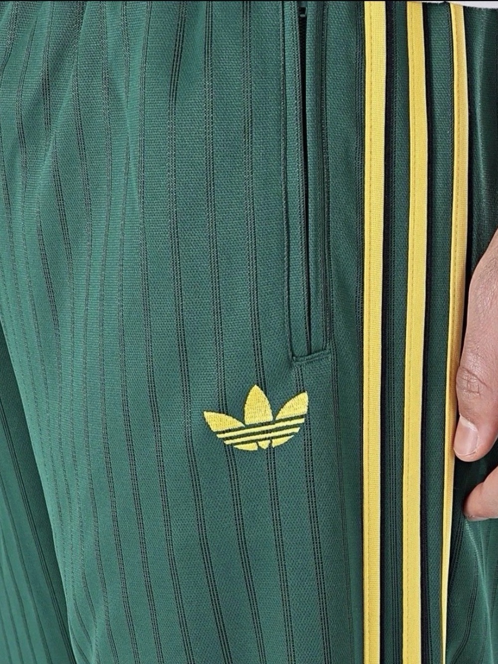 Adidas Originals Men's Firebird Loose Pinstripes Track Pants KE3456 Sweats Sz L - Picture 9 of 9